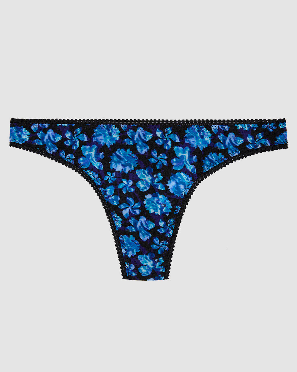  Galaxy floral triple mesh hip g underwear