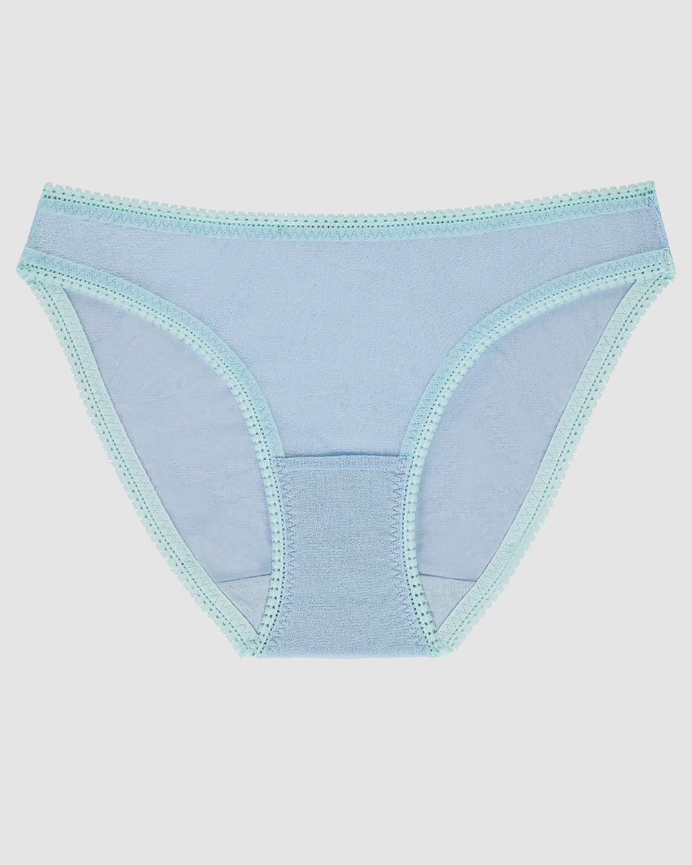 blue 
Gossamer Mesh Hip Bikini Underwear