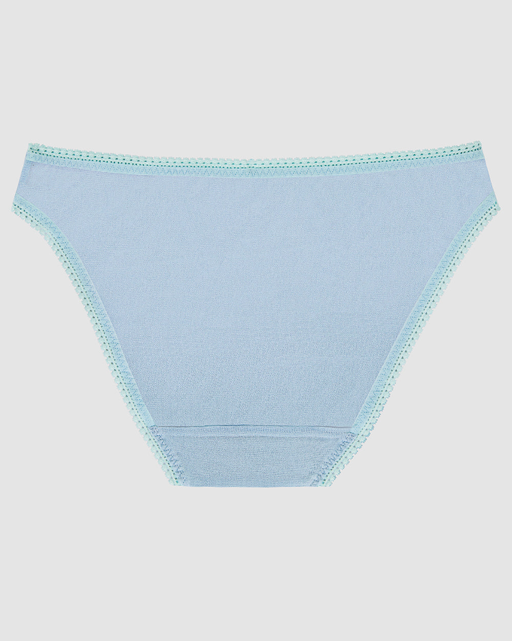 blue 
Gossamer Mesh Hip Bikini Underwear