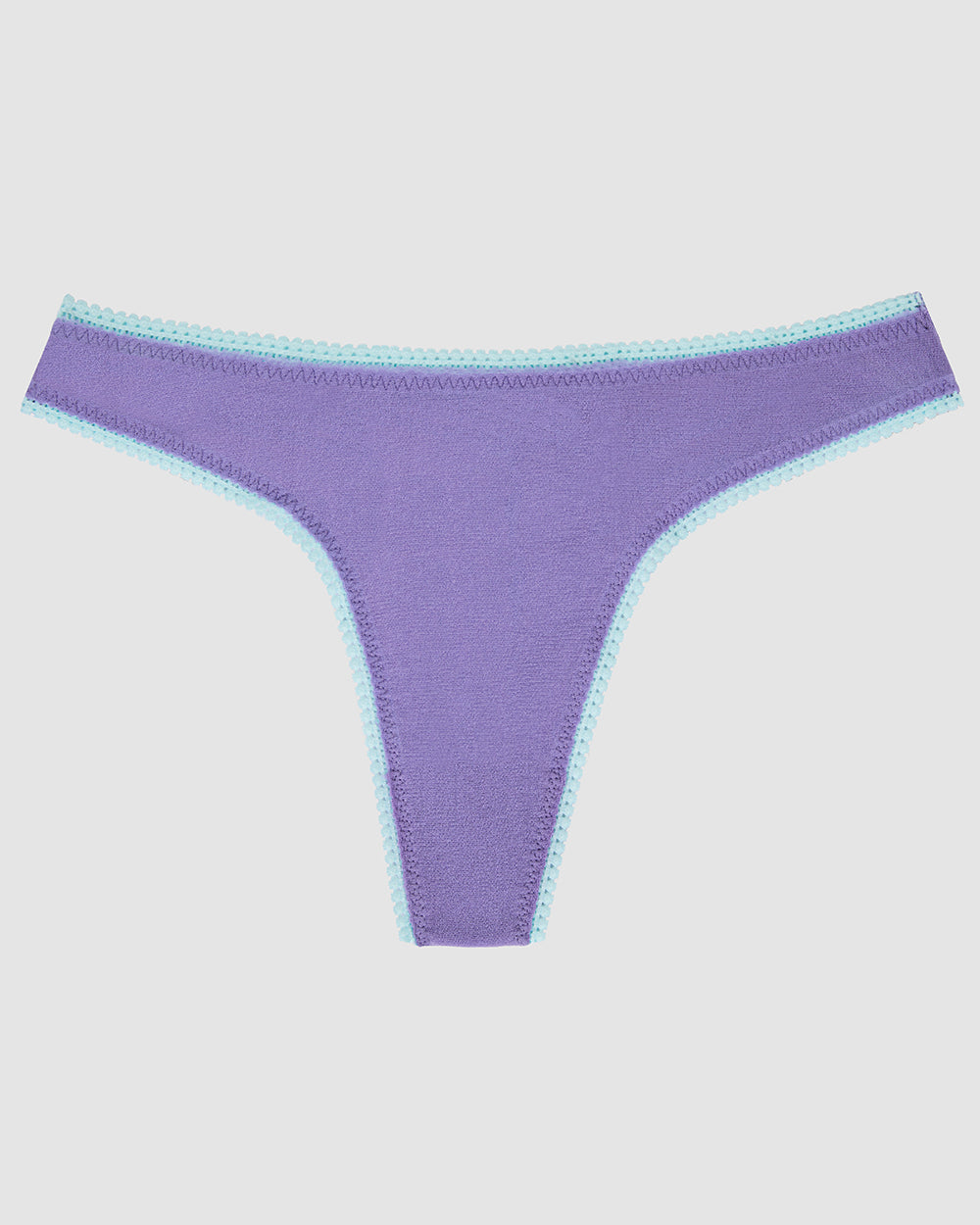  purple Gossamer Mesh G Thong Underwear