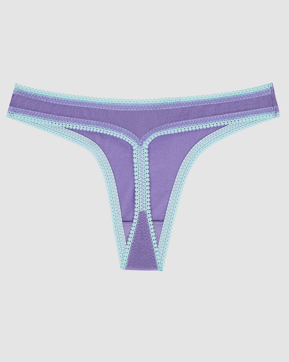  purple Gossamer Mesh G Thong Underwear