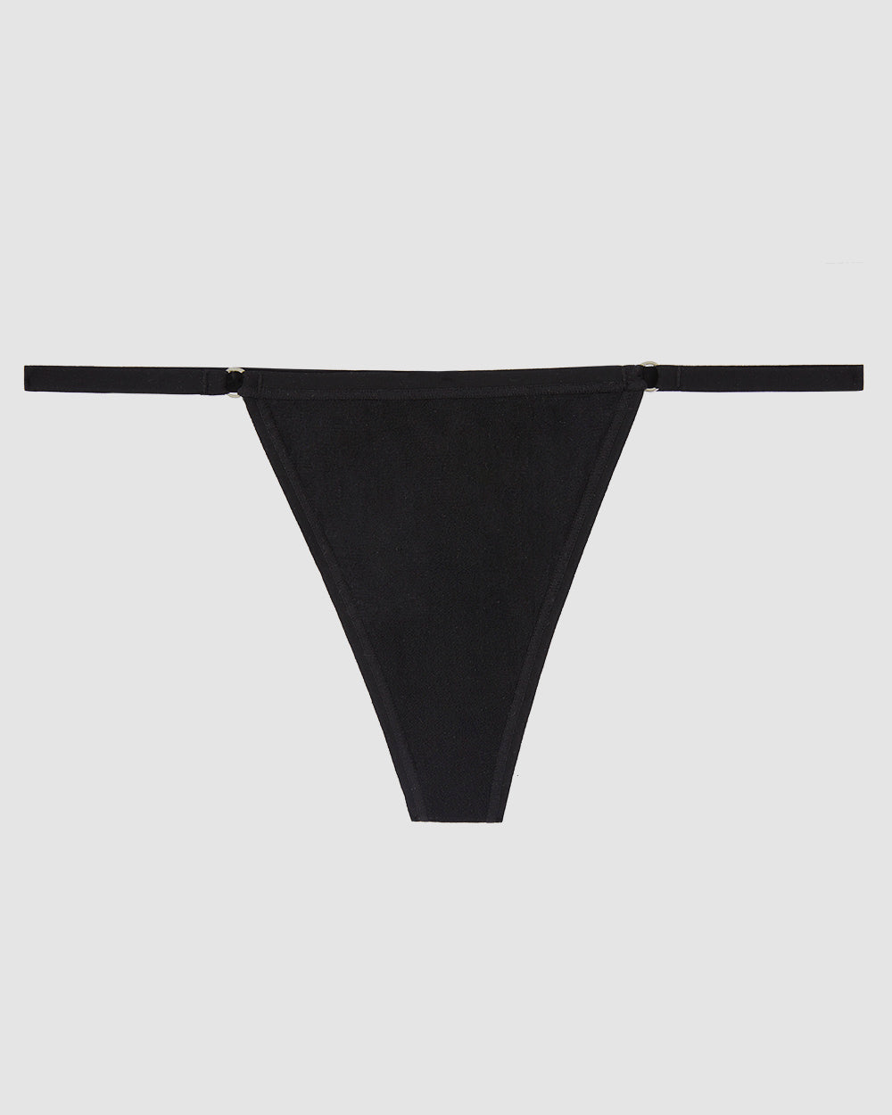 Black Gossamer Mesh String Thong Underwear