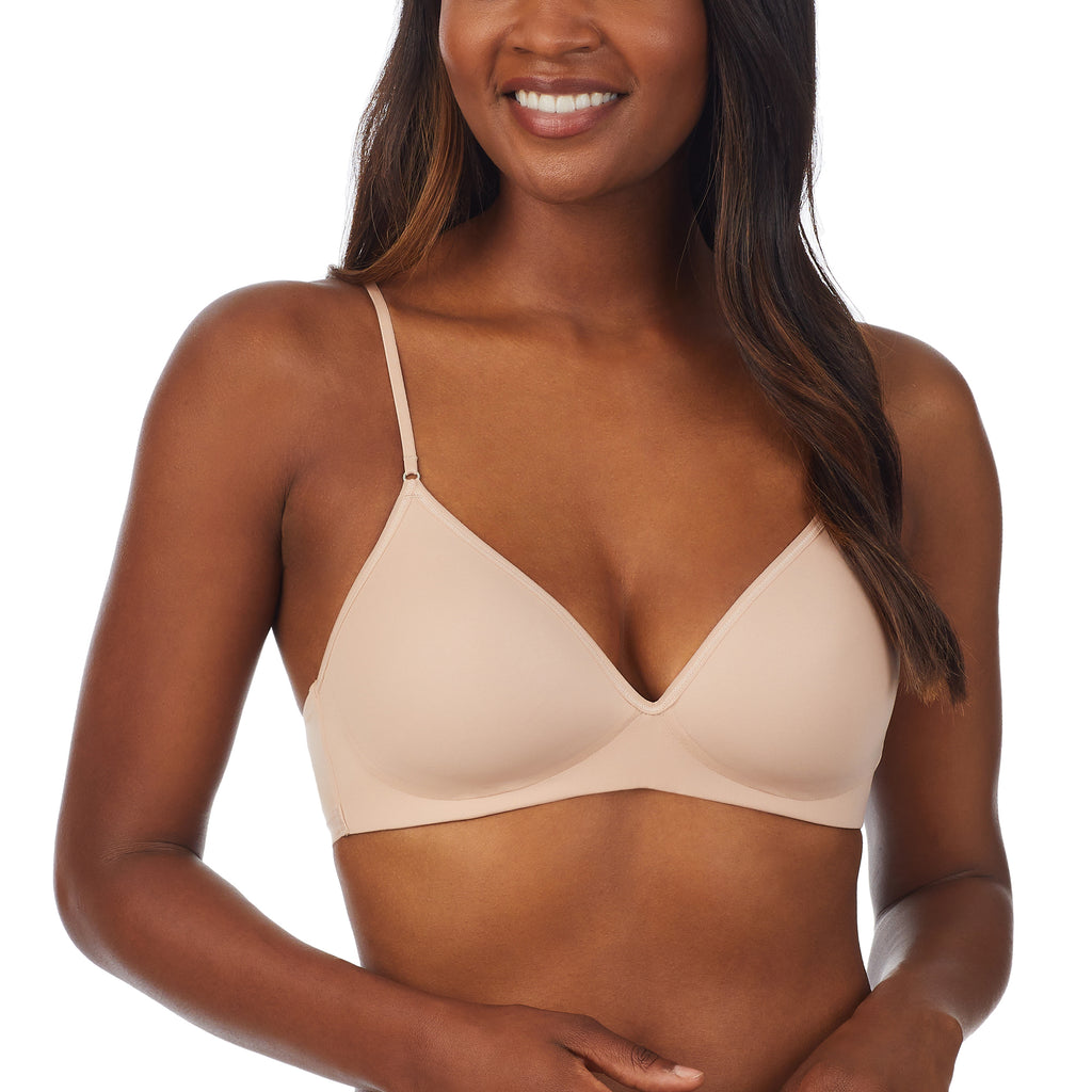 Next to Nothing Micro Wireless Bra - Champagne