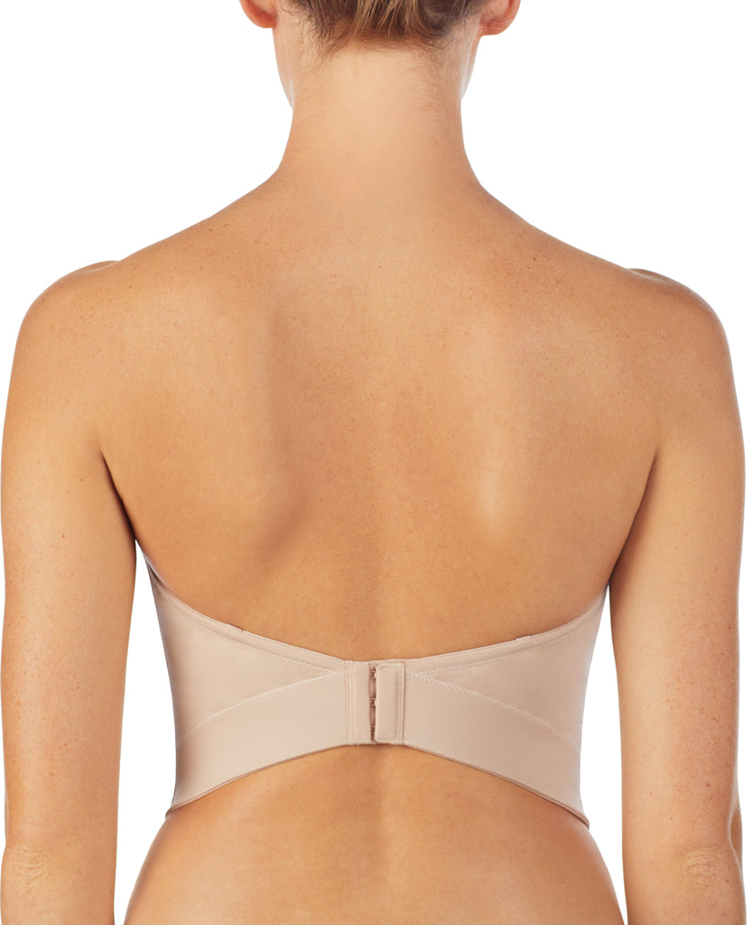 Beautifully Basic Bustier - Champagne